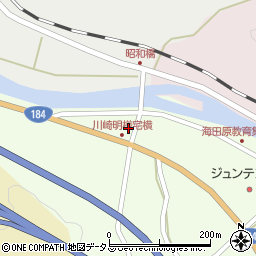 広島県三次市吉舎町海田原552周辺の地図