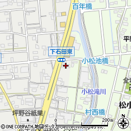 三和シヤッター工業株式会社　浜松統括営業所周辺の地図