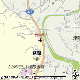 静岡県牧之原市西萩間907周辺の地図