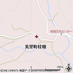 桂畑小公園トイレ周辺の地図