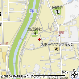静岡県菊川市加茂2813周辺の地図