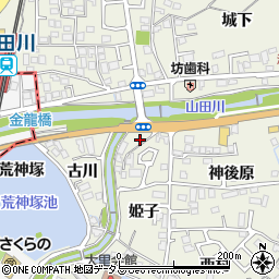 京都府木津川市相楽姫子47周辺の地図