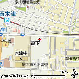 大倉畳店周辺の地図