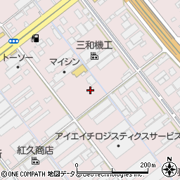 愛知県豊橋市神野新田町ヲノ割29周辺の地図