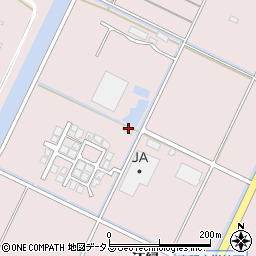 トヨタホーム名古屋株式会社　豊橋南営業所周辺の地図