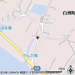 静岡県浜松市中央区白洲町3309周辺の地図