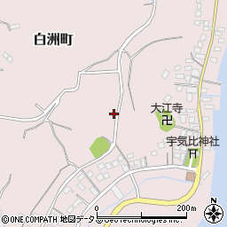 静岡県浜松市中央区白洲町2992周辺の地図