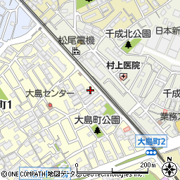 北おおさか信用金庫神崎川支店周辺の地図