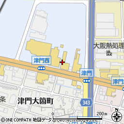 兵庫スバル自動車西宮国道２号店周辺の地図