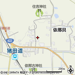 三重県伊賀市依那具3635周辺の地図