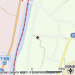 広島県三次市下川立町434周辺の地図