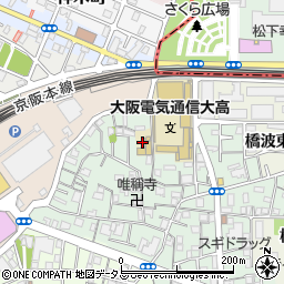 〒570-0039 大阪府守口市橋波西之町の地図