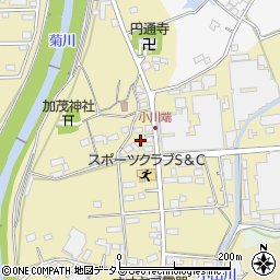 静岡県菊川市加茂2806周辺の地図