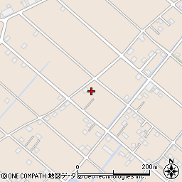 静岡県浜松市中央区神原町843周辺の地図