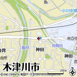 神田周辺の地図