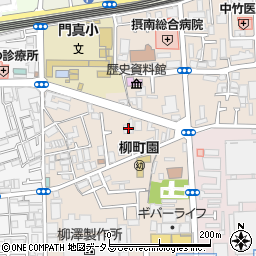 京都銀行門真支店周辺の地図