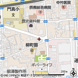 川島第１５ビル周辺の地図