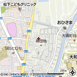 大阪府門真市寿町10周辺の地図