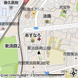 近江屋高級クリーニング株式会社周辺の地図