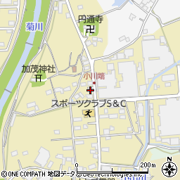 静岡県菊川市加茂2805周辺の地図