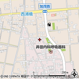 静岡県磐田市上新屋31周辺の地図