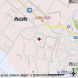 静岡県浜松市中央区西山町1778周辺の地図