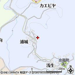 京都府木津川市加茂町尻枝浦城56周辺の地図