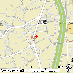張替本舗金沢屋菊川御前崎店周辺の地図