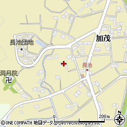 静岡県菊川市加茂3470-1周辺の地図