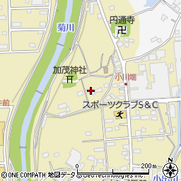 静岡県菊川市加茂2879周辺の地図