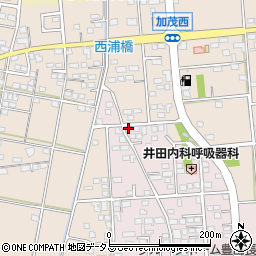 静岡県磐田市上新屋29周辺の地図
