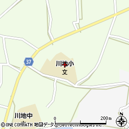 広島県三次市下川立町503周辺の地図