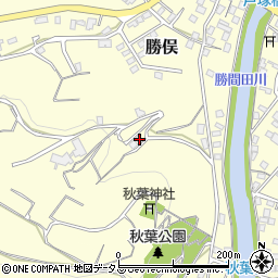 静岡県牧之原市勝俣2360周辺の地図