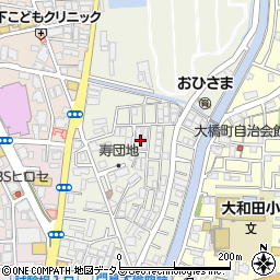 大阪府門真市寿町9-10周辺の地図
