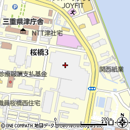三十三銀行イオン津店 ＡＴＭ周辺の地図
