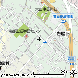 愛知県豊橋市岩屋町岩屋下62-119周辺の地図