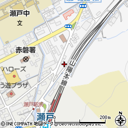 岡山県岡山市東区瀬戸町光明谷174周辺の地図