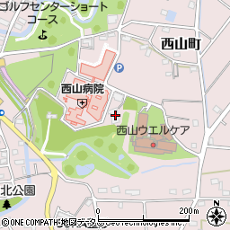 静岡県浜松市中央区西山町520周辺の地図