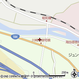 広島県三次市吉舎町海田原536周辺の地図