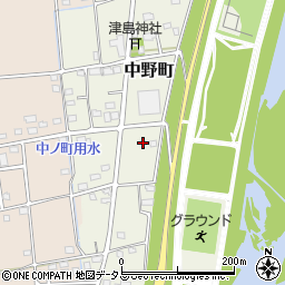 静岡県浜松市中央区中野町3165周辺の地図