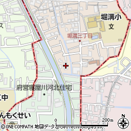 大門化学株式会社周辺の地図