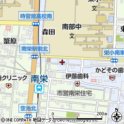 愛知県豊橋市町畑町森田45-14周辺の地図