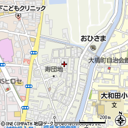 大阪府門真市寿町9周辺の地図