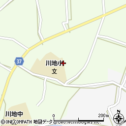 広島県三次市下川立町790周辺の地図