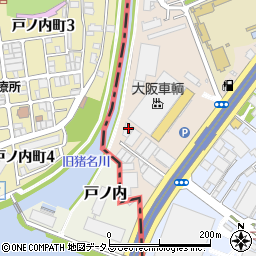 濱田防錆工業株式会社周辺の地図