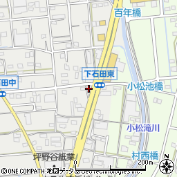 伊田テクノス株式会社　浜松営業所周辺の地図