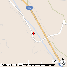 広島県神石郡神石高原町安田176周辺の地図