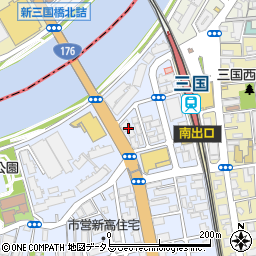 ミクニキカイ株式会社周辺の地図