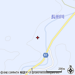広島県三次市三良坂町長田510周辺の地図