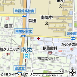 愛知県豊橋市町畑町森田45-18周辺の地図